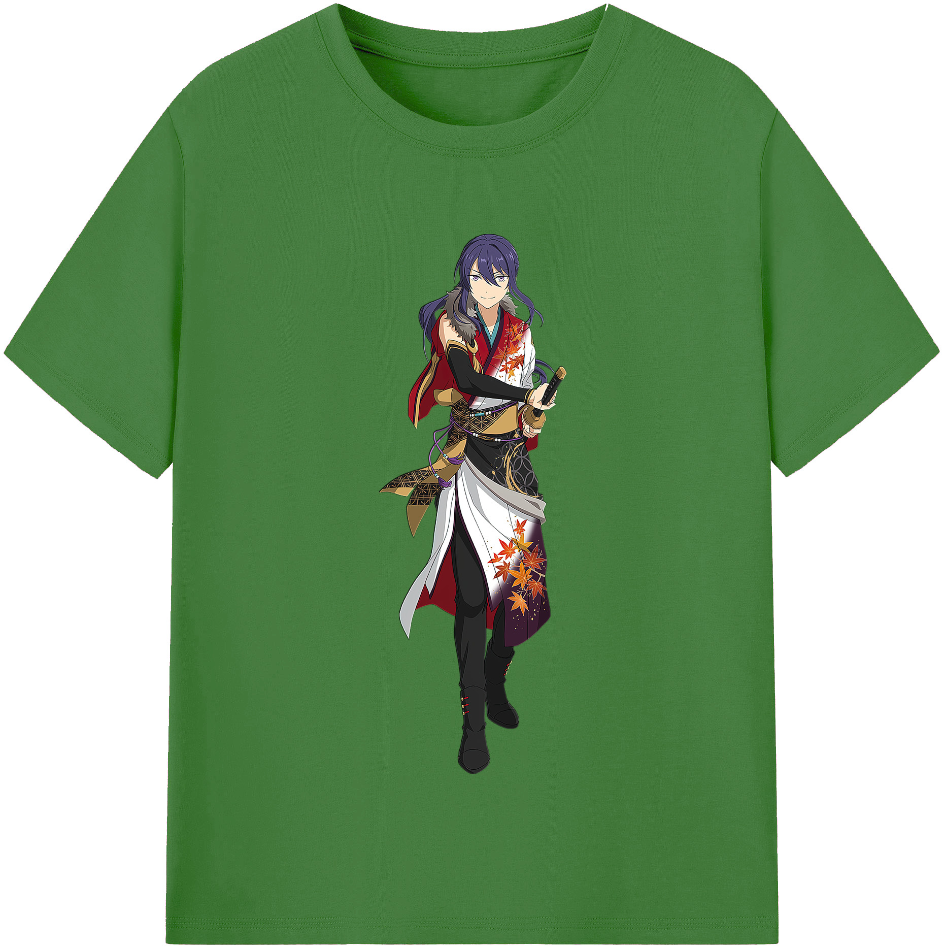 （画像用） あんさんぶるスターズ! Ensemble Stars レディースカジュアルプリントTシャツ（綿100％）